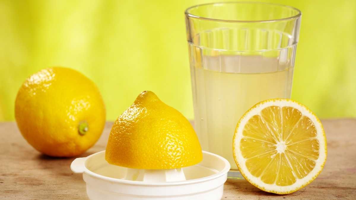 Comment maintenir un jus de citron frais sur une longue période
